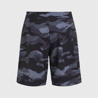 Hyperfreak Heat Camo 19'' Boardshorts | Black Heat Camo