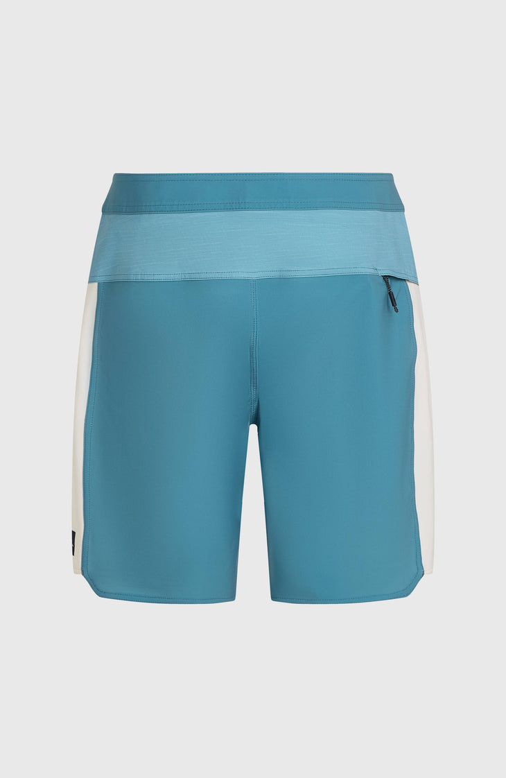 Hyperfreak Tech Panel 19'' Boardshorts | Blue Fade Tech Panel