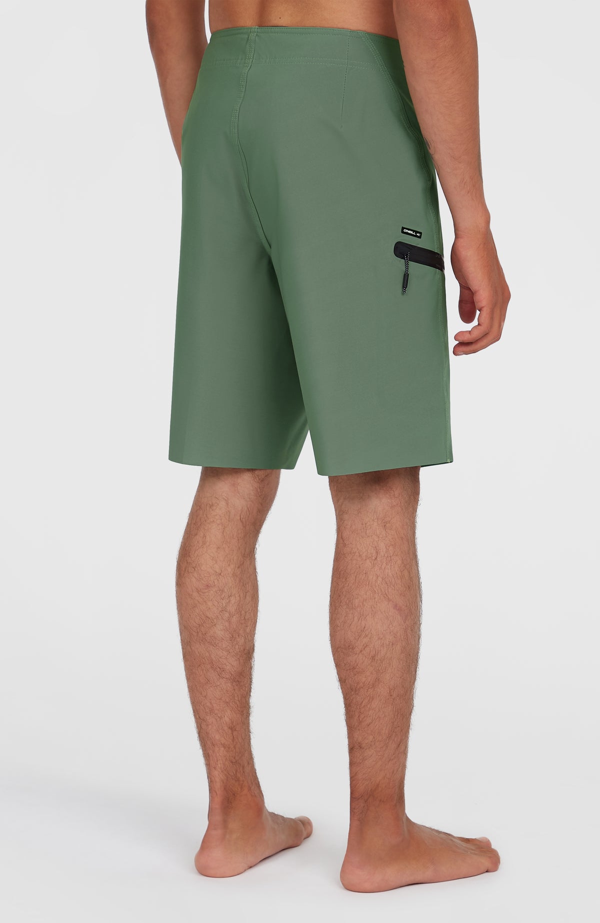 Hyperfreak Tech Solid 19'' Boardshorts | Sage