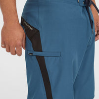 Superfreak Solid 21'' Boardshorts | Indigo Colour Block