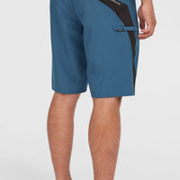 Superfreak Solid 21'' Boardshorts | Indigo Colour Block