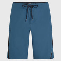 Superfreak Solid 21'' Boardshorts | Indigo Colour Block