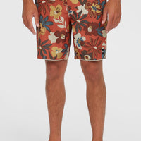 Hyperfreak Mysto Scallop 19'' Boardshorts | Ginger Mysto Scallop