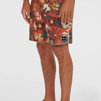 Hyperfreak Mysto Scallop 19'' Boardshorts | Ginger Mysto Scallop