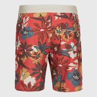 Hyperfreak Mysto Scallop 19'' Boardshorts | Ginger Mysto Scallop