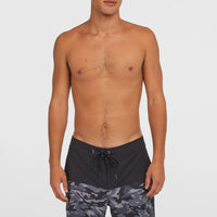 Hyperfreak Heat Block 21'' Boardshorts | Black Camo Heat Block