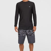 Hyperfreak Heat Block 21'' Boardshorts | Black Camo Heat Block