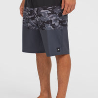 Hyperfreak Heat Block 21'' Boardshorts | Black Camo Heat Block