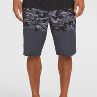 Hyperfreak Heat Block 21'' Boardshorts | Black Camo Heat Block