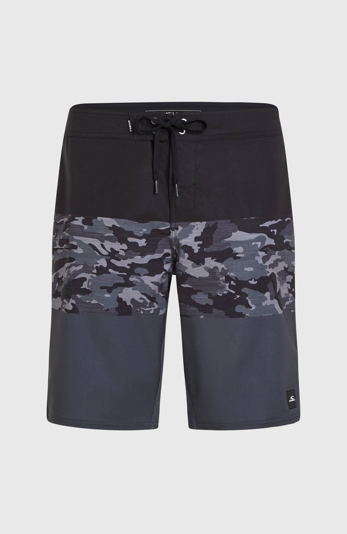 Hyperfreak Heat Block 21'' Boardshorts | Black Camo Heat Block