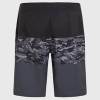 Hyperfreak Heat Block 21'' Boardshorts | Black Camo Heat Block