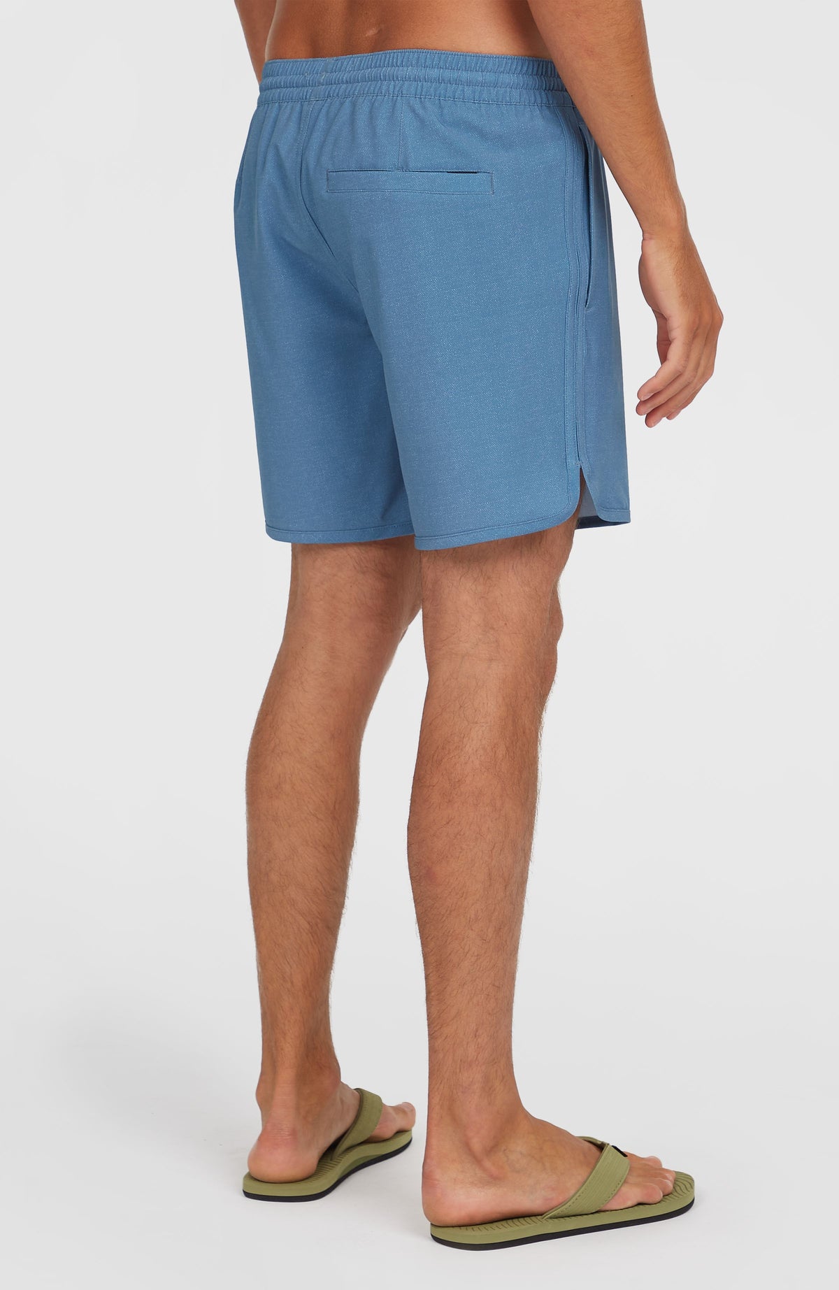 O'Riginals Scallop 16'' Badehose | Blue Originals Longboard Stripe