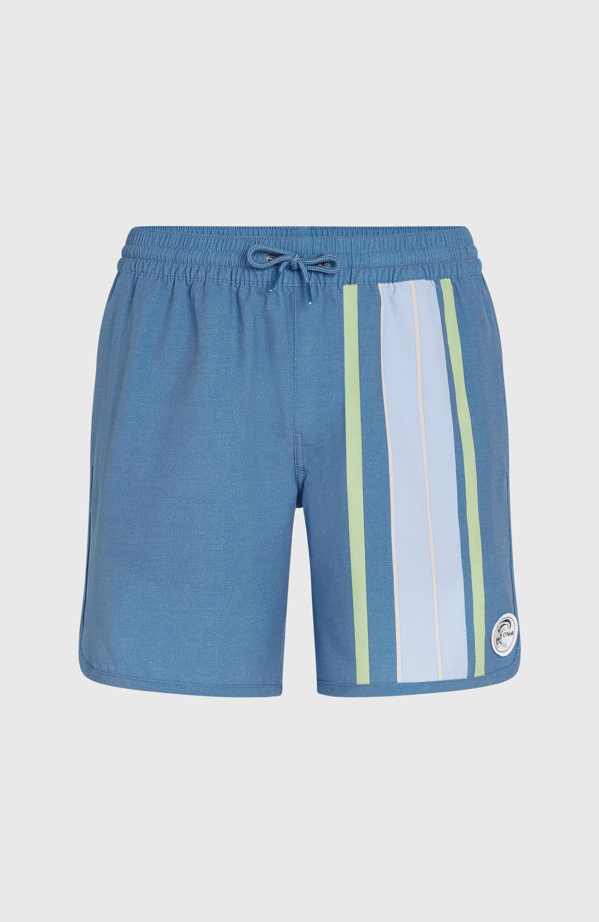 O'Riginals Scallop 16'' Badehose | Blue Originals Longboard Stripe