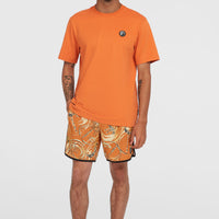 O'Riginals Scallop 16'' Badehose | Orange Originals