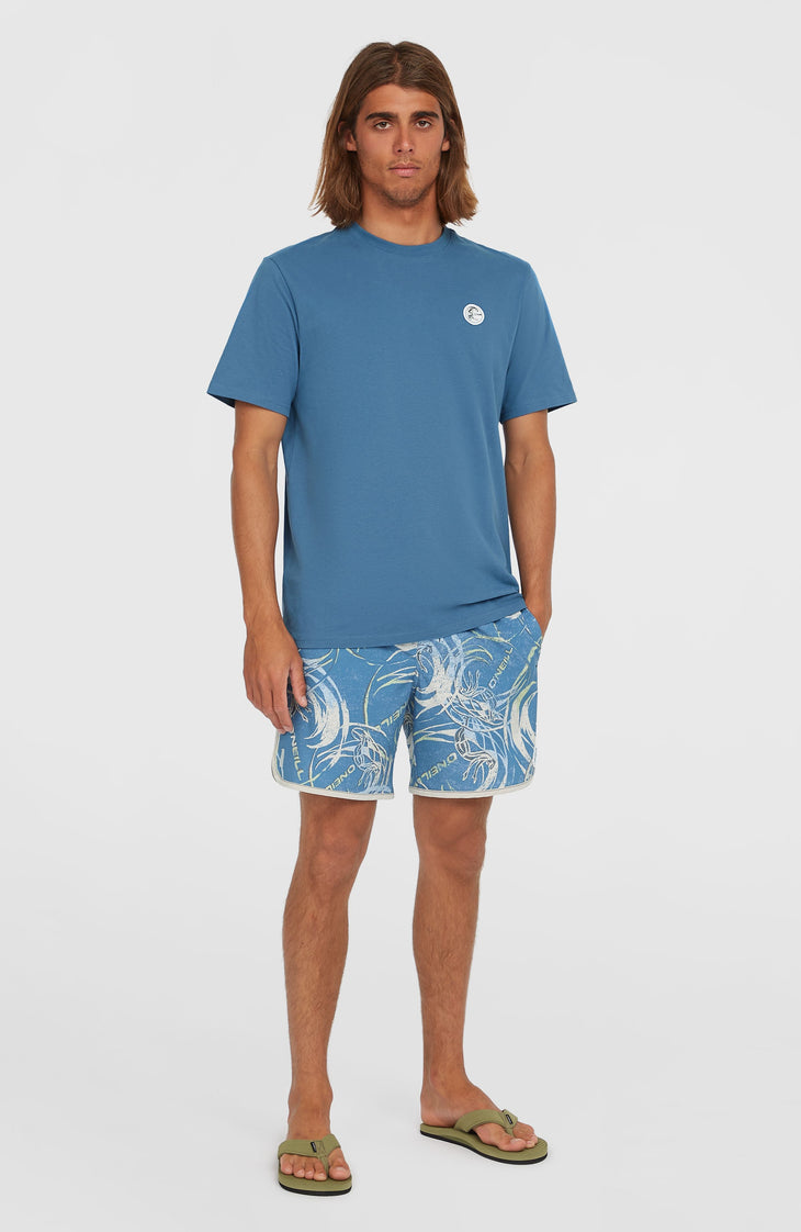 O'Riginals Scallop 16'' Badehose | Blue Originals