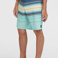 Hyperfreak Heat Stripe 21'' Boardshorts | Indigo Heat Stripe