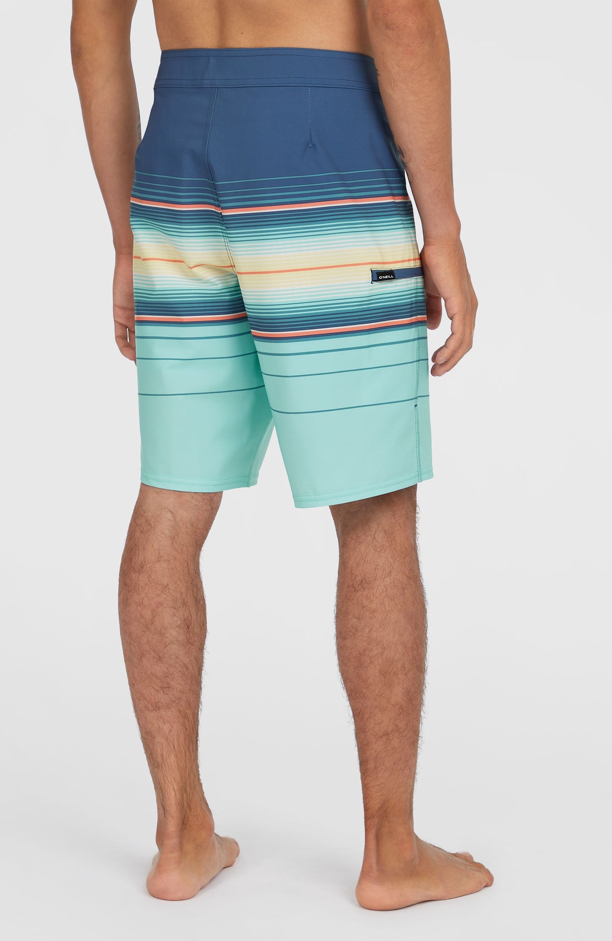 Hyperfreak Heat Stripe 21'' Boardshorts | Indigo Heat Stripe