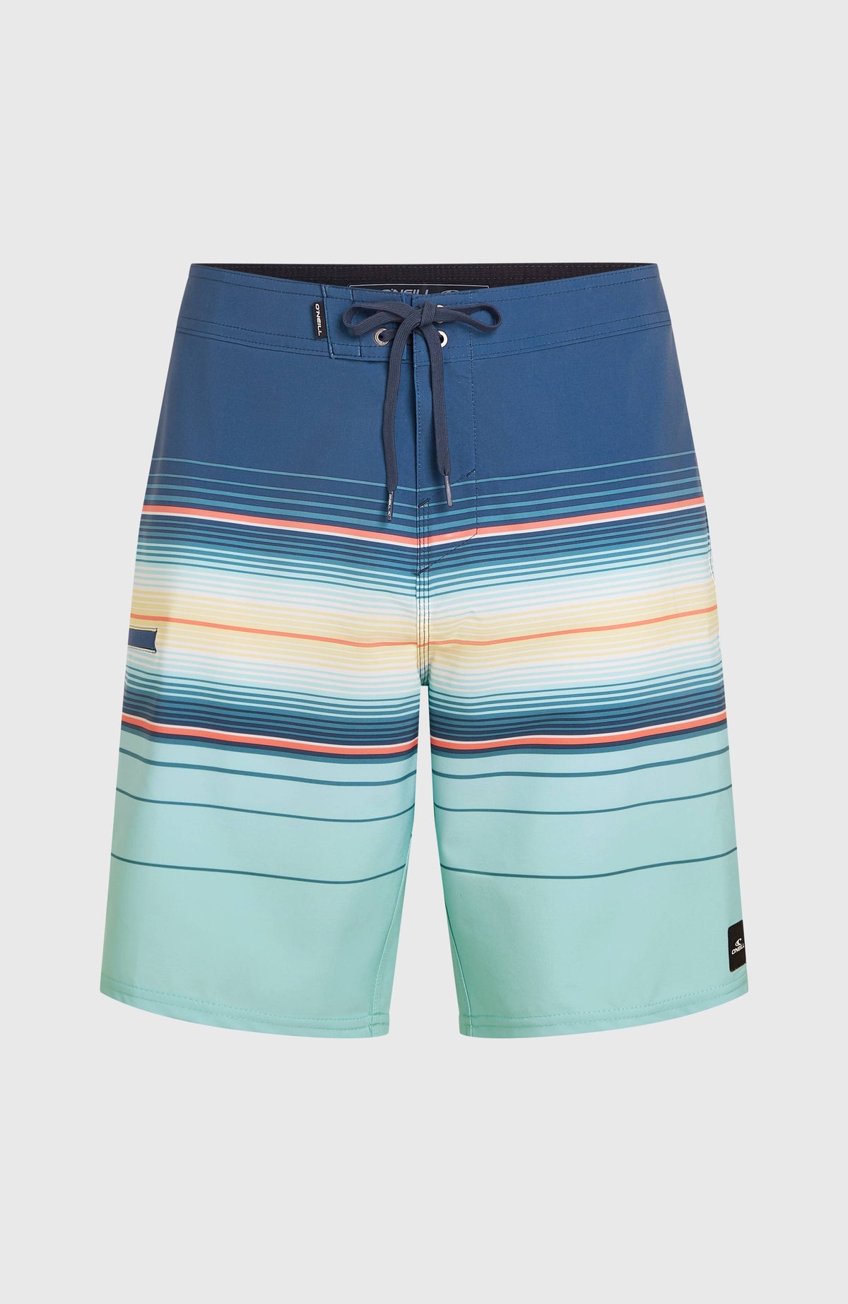 Hyperfreak Heat Stripe 21'' Boardshorts | Indigo Heat Stripe