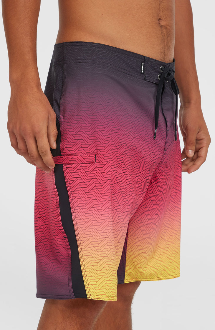 Superfreak Mysto 20'' Boardshorts | Multi Colour Panel