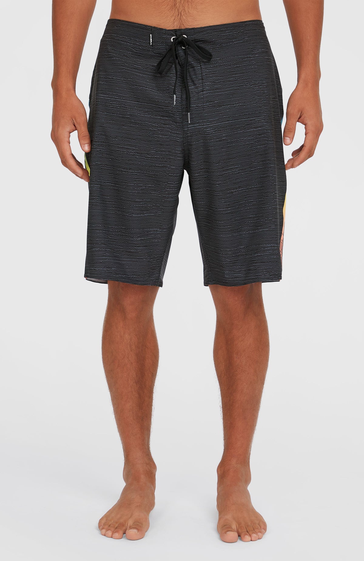 Superfreak Mysto 20'' Boardshorts | Black Multi Colour Panel