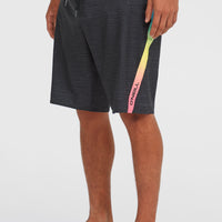 Superfreak Mysto 20'' Boardshorts | Black Multi Colour Panel