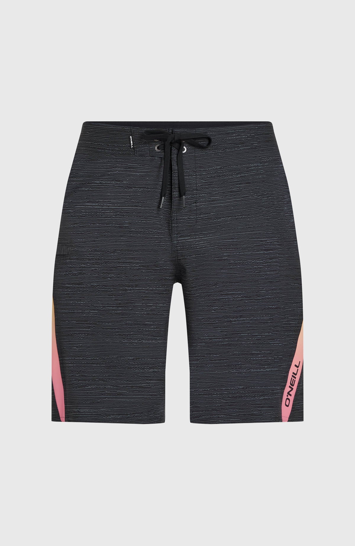Superfreak Mysto 20'' Boardshorts | Black Multi Colour Panel