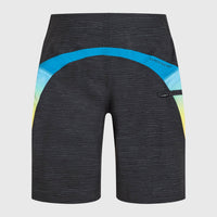 Superfreak Mysto 20'' Boardshorts | Black Multi Colour Panel