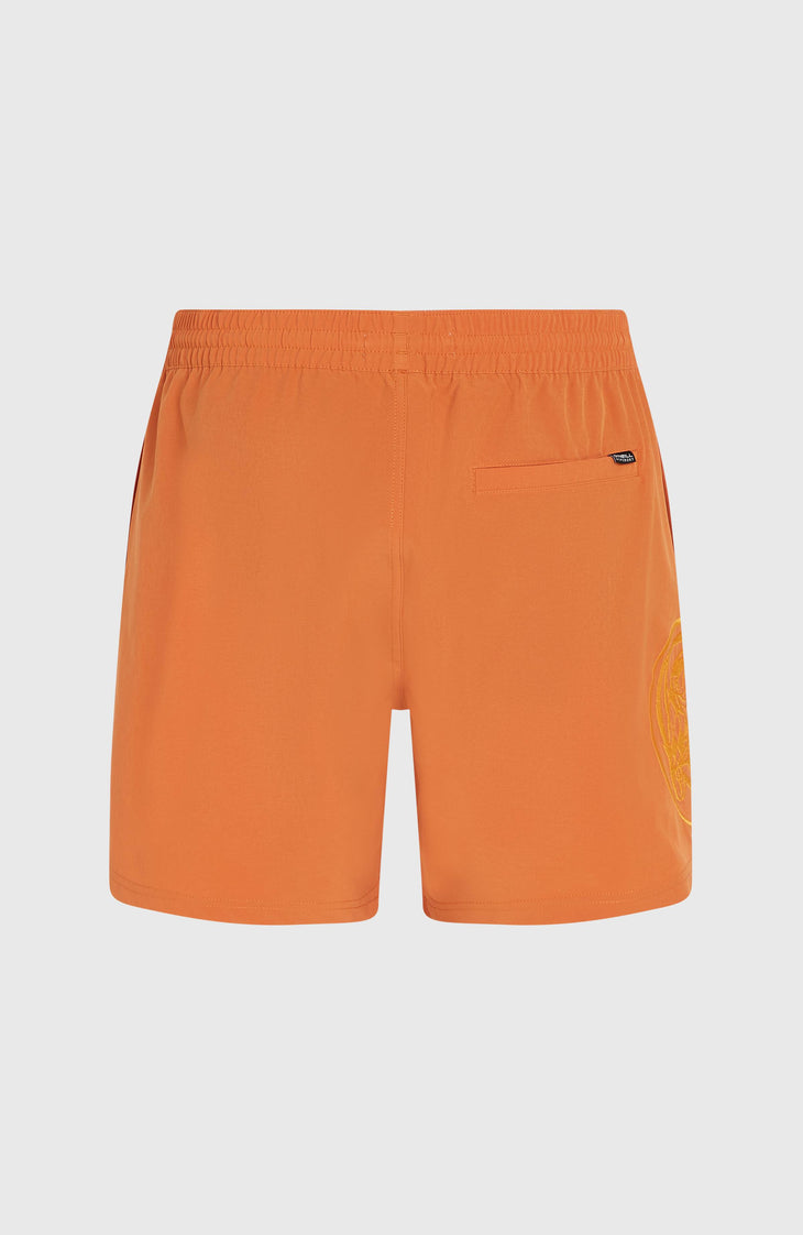 O'Riginals Cali Ocean 16'' Badehose | Cinnamon Stick
