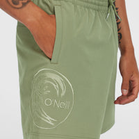 O'Riginals Cali Ocean 16'' Badehose | Avery Fern