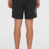 O'Riginals Cali Ocean 16'' Badehose | Black Out