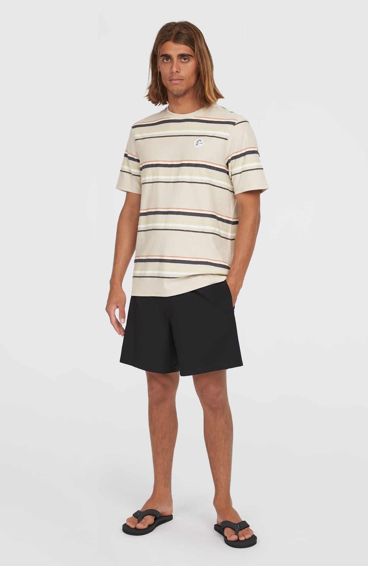 O'Riginals Cali Ocean 16'' Badehose | Black Out
