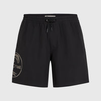 O'Riginals Cali Ocean 16'' Badehose | Black Out