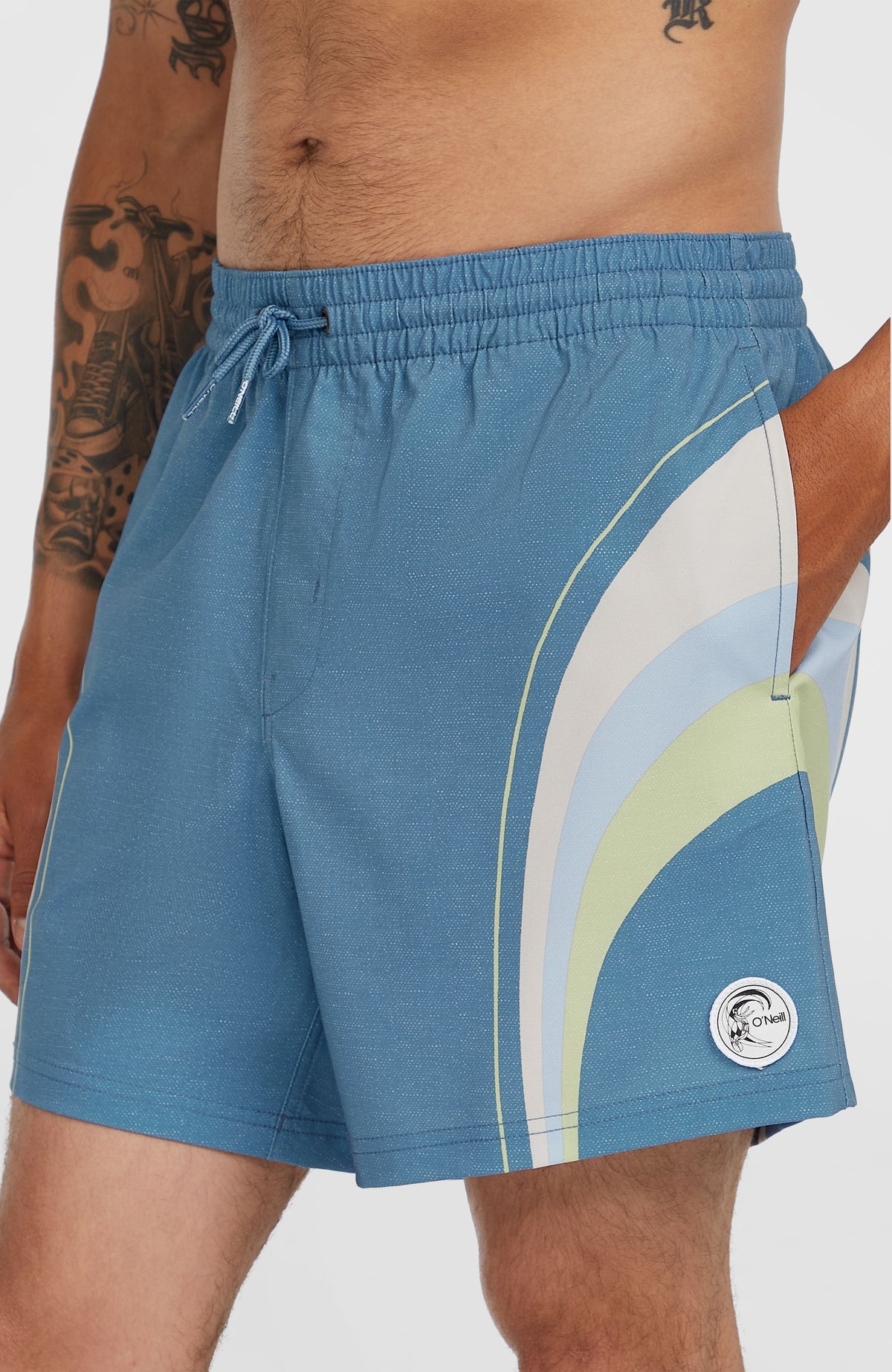 O'Riginals Longboard 15'' Badehose | Blue Originals Stripe