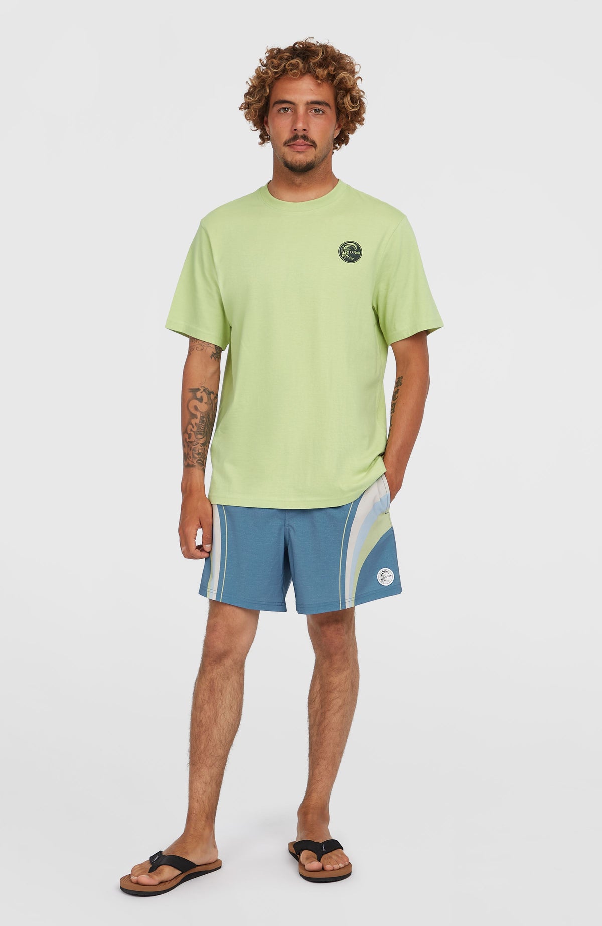 O'Riginals Longboard 15'' Badehose | Blue Originals Stripe
