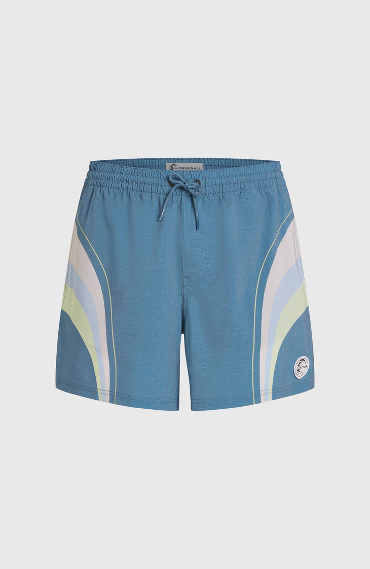 O'Riginals Longboard 15'' Badehose | Blue Originals Stripe