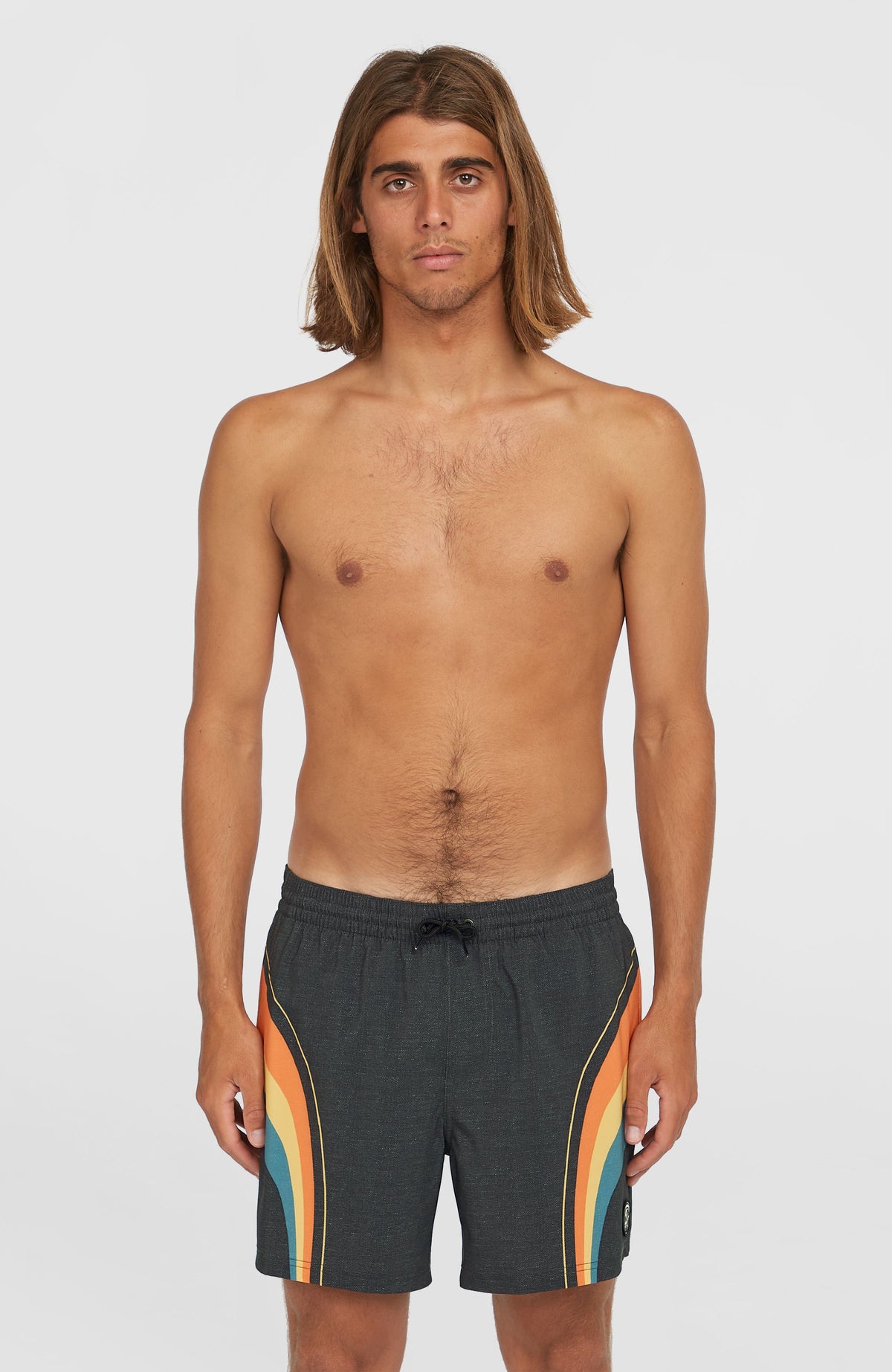 O'Riginals Longboard 15'' Badehose | Black Originals Stripe