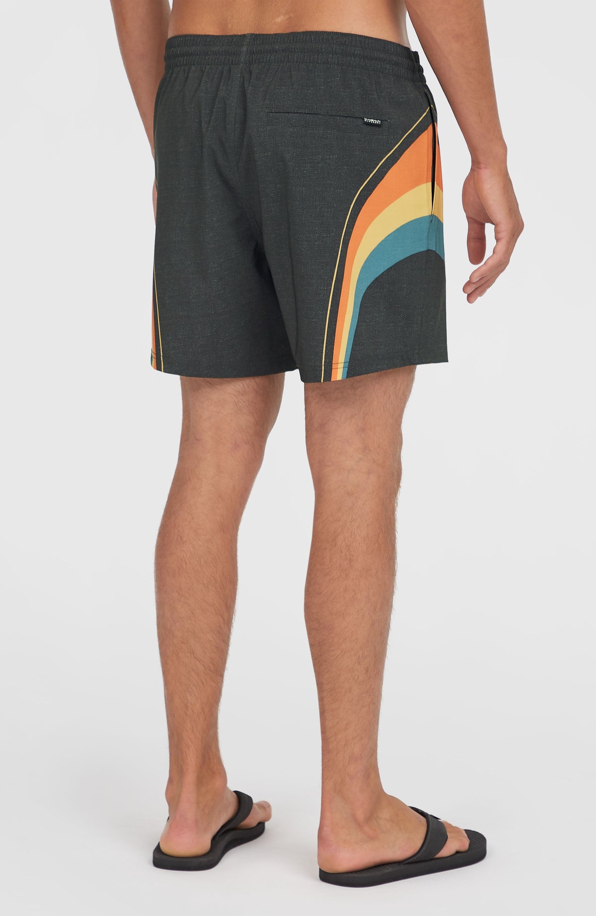 O'Riginals Longboard 15'' Badehose | Black Originals Stripe