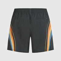 O'Riginals Longboard 15'' Badehose | Black Original Stripe