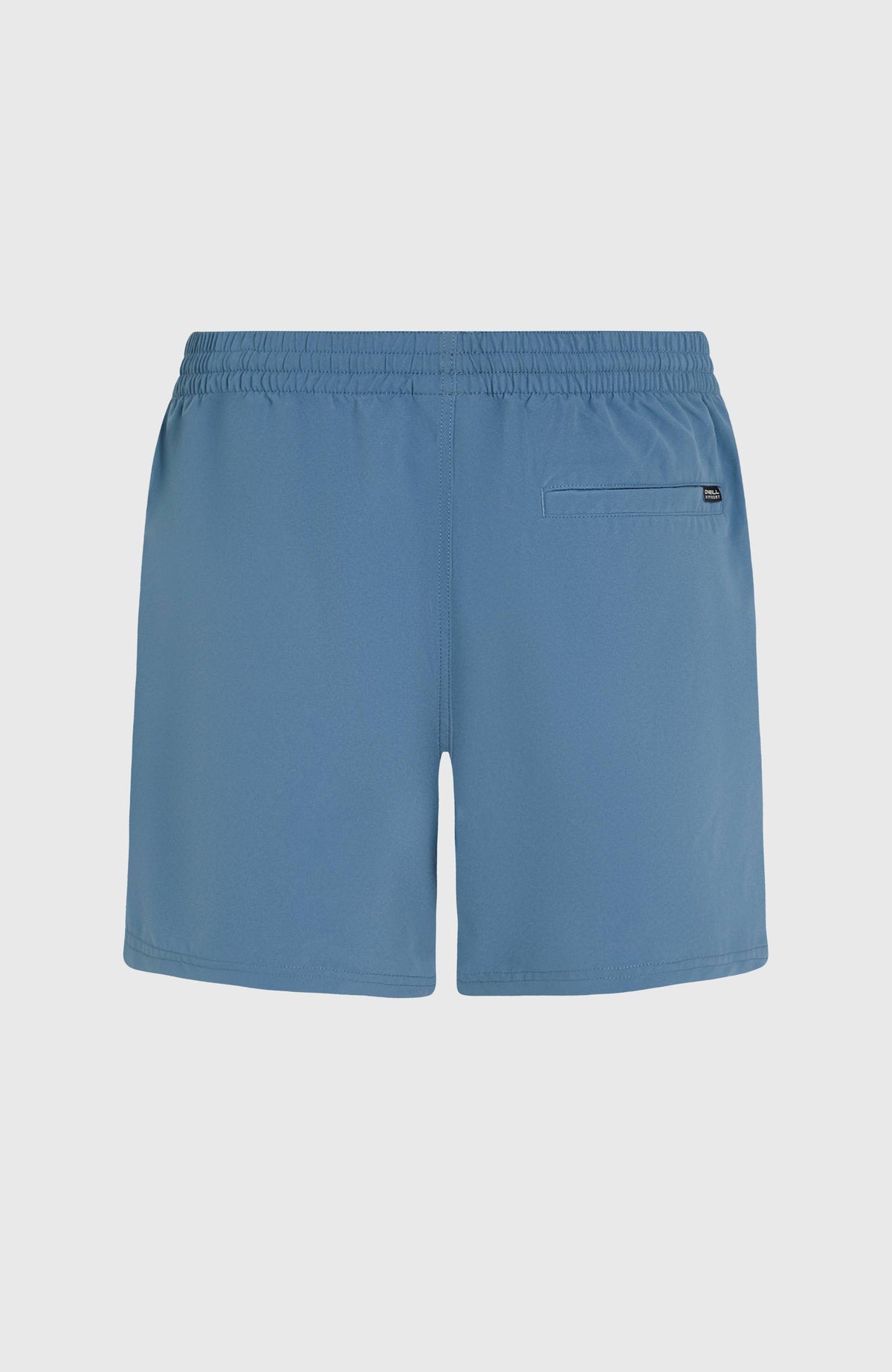 Cali Block 15'' Badehose | Blue Dipped Leaves