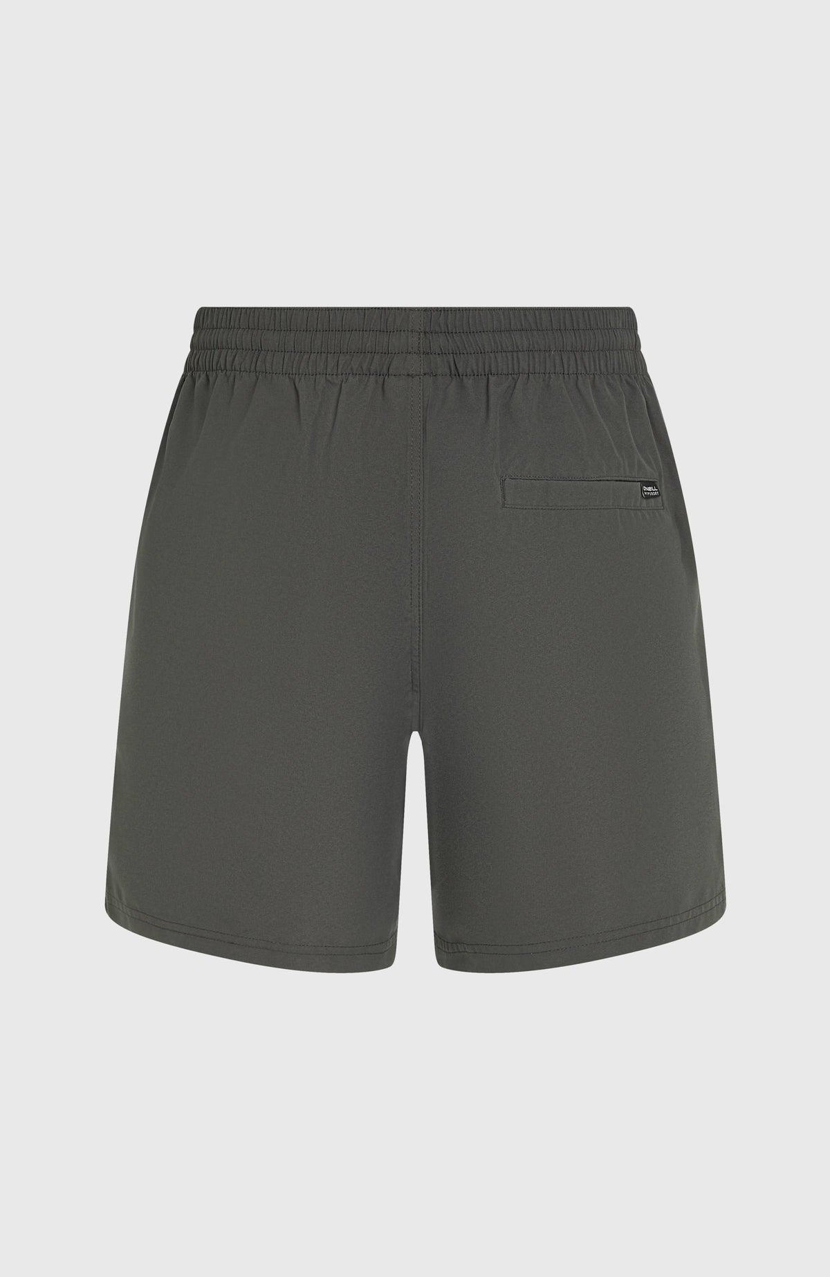 Cali Block 15'' Badehose | Green Dusty Flower