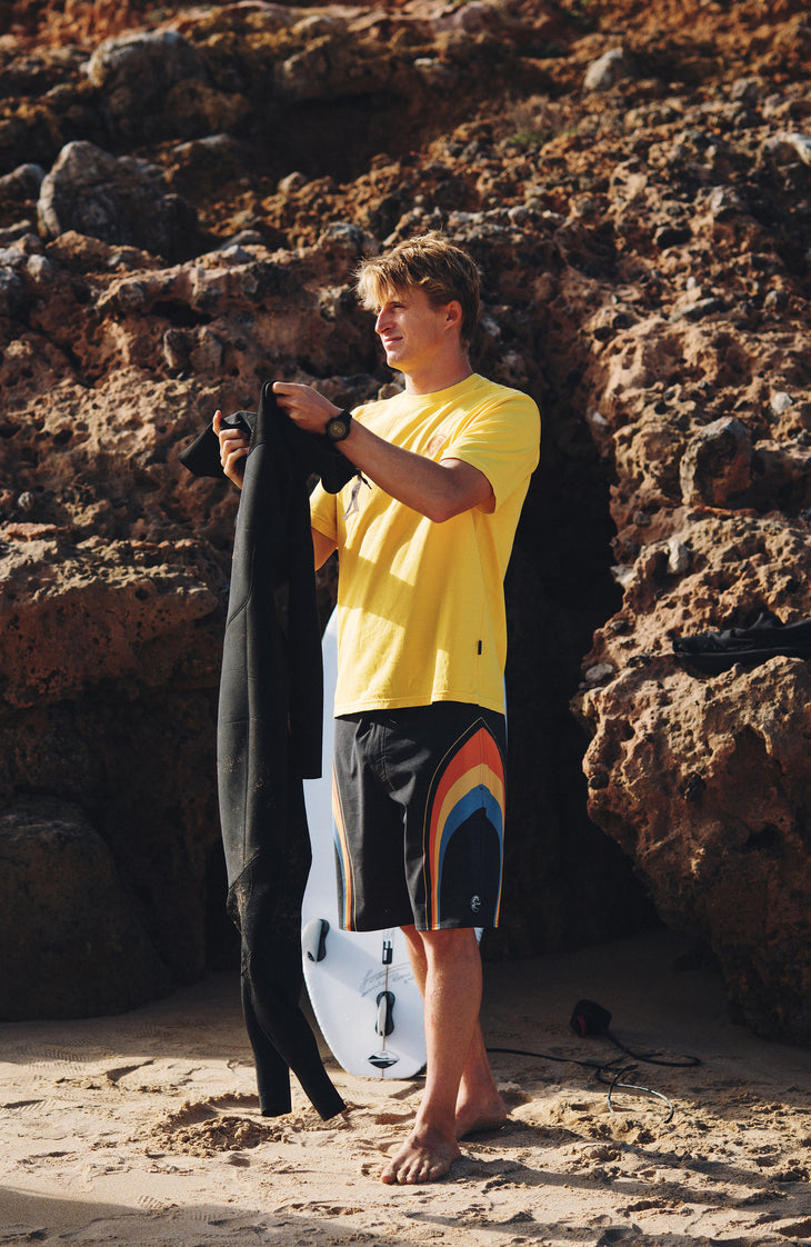 O'Riginals Longboard 19'' Boardshorts | Black Originals Stripe