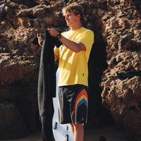 O'Riginals Longboard 19'' Boardshorts | Black Original Stripe