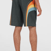 O'Riginals Longboard 19'' Boardshorts | Black Original Stripe