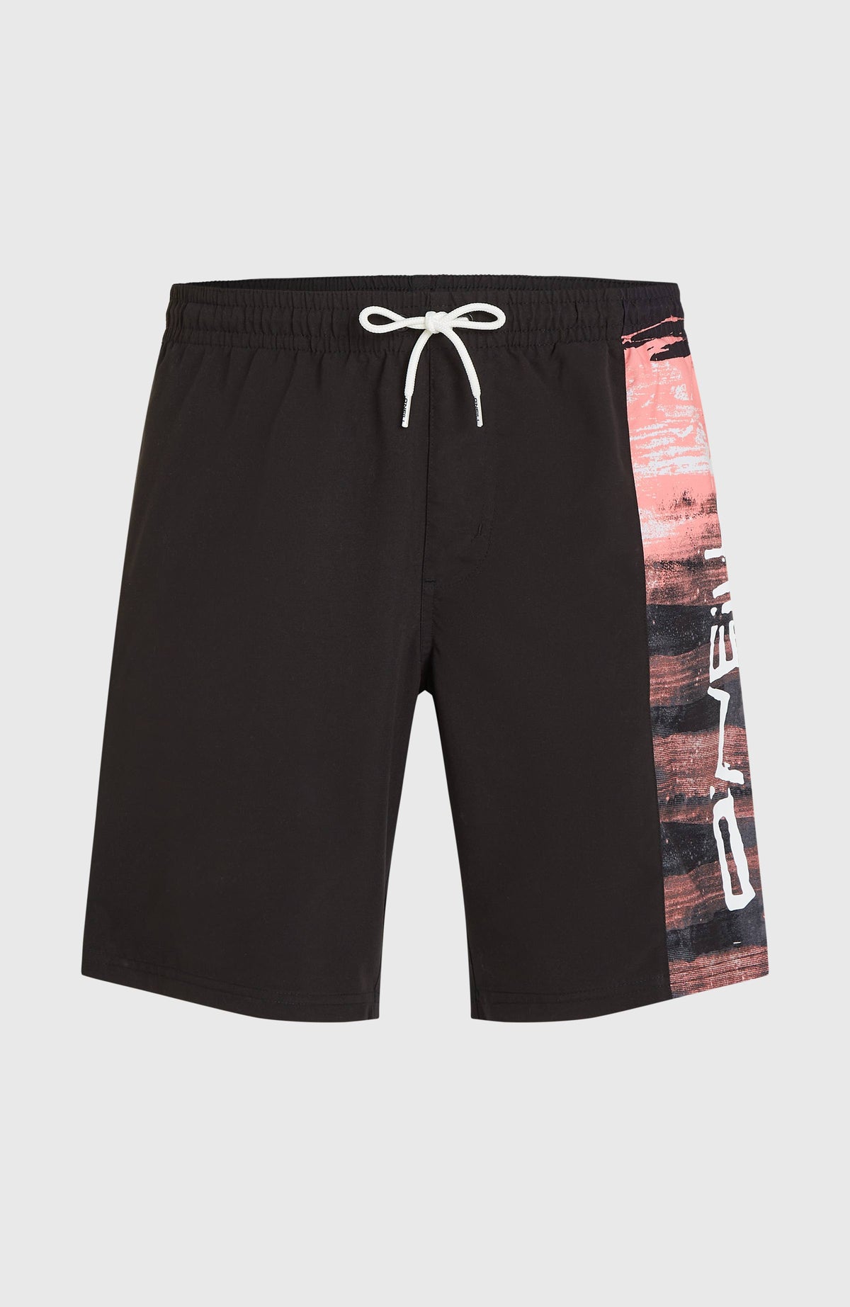 Retro 19'' Badehose | Coral Melted Texture