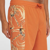 O'Riginals Side Panel 16'' Badehose | Orange Originals