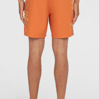 O'Riginals Side Panel 16'' Badehose | Orange Originals