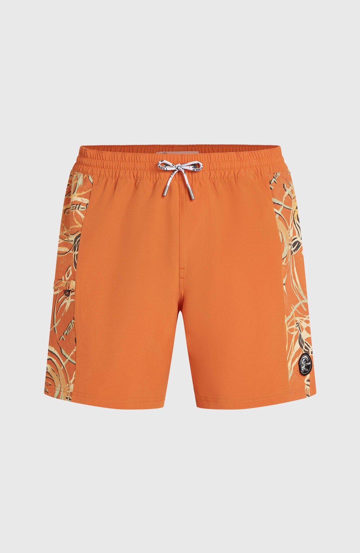 O'Riginals Side Panel 16'' Badehose | Orange Originals
