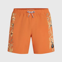 O'Riginals Side Panel 16'' Badehose | Orange Originals