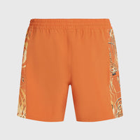 O'Riginals Side Panel 16'' Badehose | Orange Originals