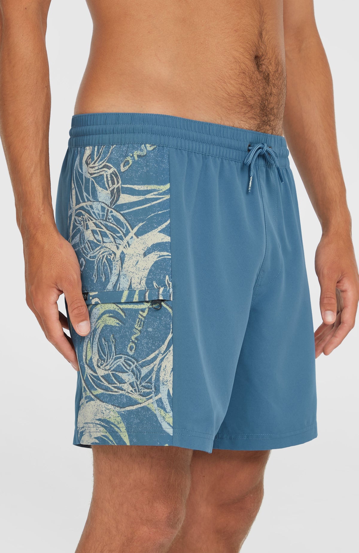 O'Riginals Side Panel 16'' Badehose | Blue Originals